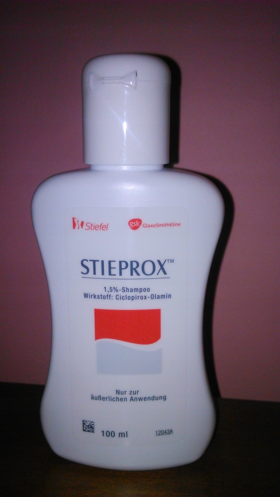 szampon leczniczy stieprox