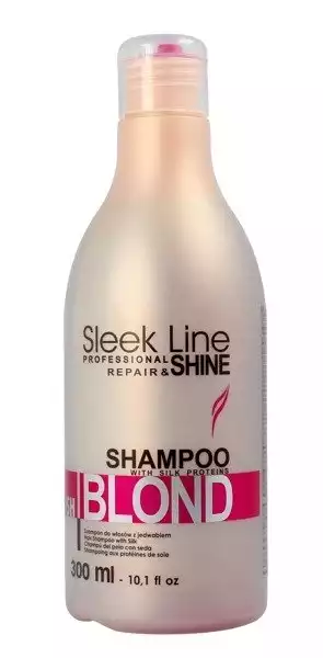 szampon do wlosow sleek line