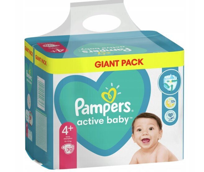 pampers 70 pack cena