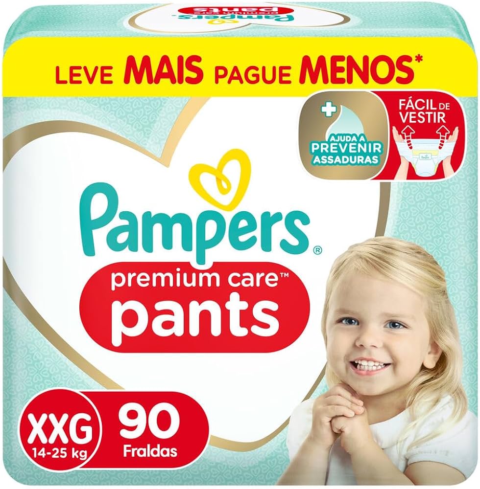 pieluchy pampers 1 ranking