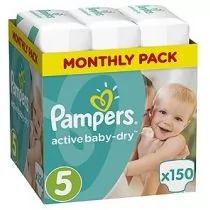 pampers 150 szt