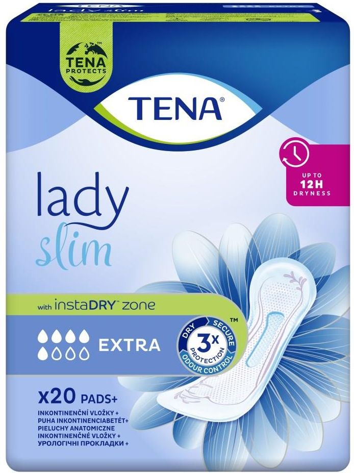 pieluchy anatomiczne tena lady extra