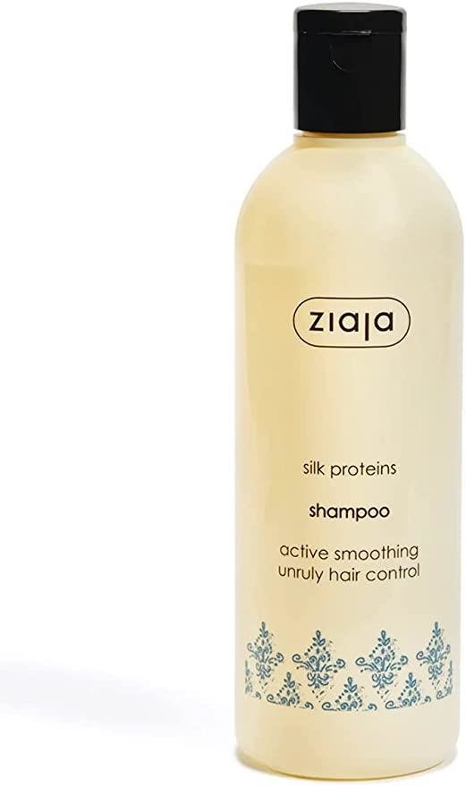ziaja proteiny jedwabiu szampon intensywni