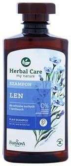 szampon herbal care len natura