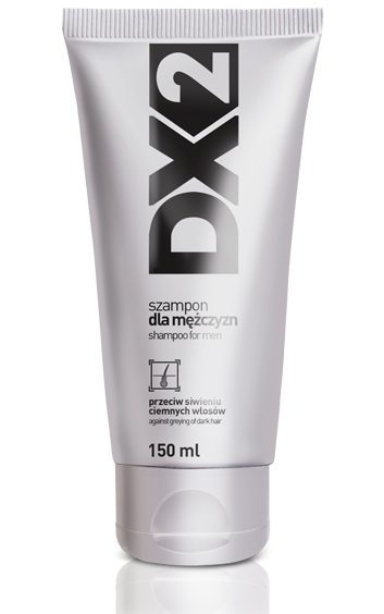 szampon przeciw siwieniu włosów opinie dx2 vizaz