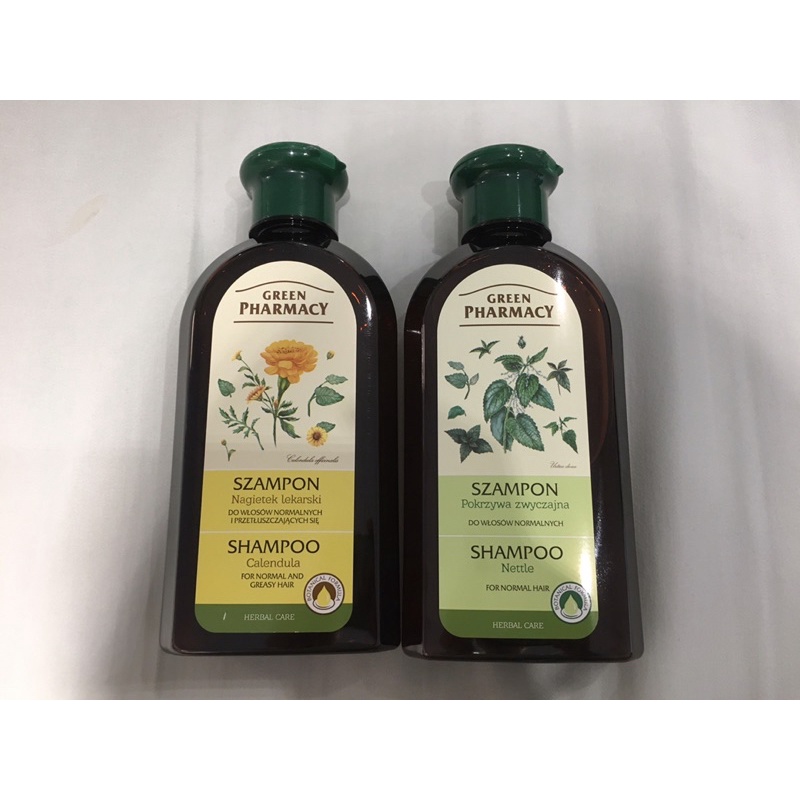 szampon green pharmacy nagietek