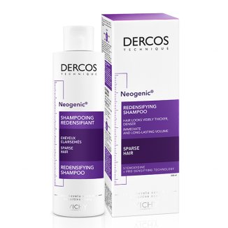 vichy dercos neogenic szampon przywracający gęstość włosów 200 ml