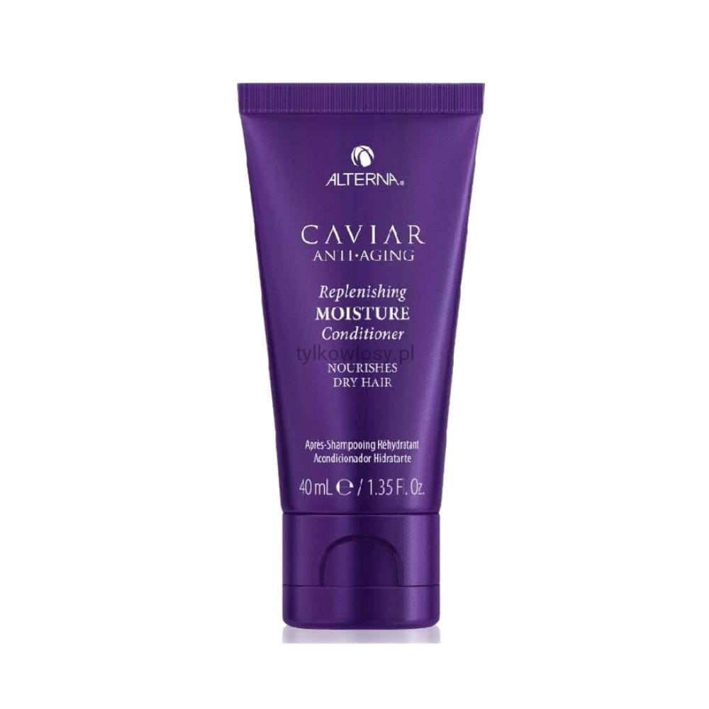 alterna caviar anti-aging moisture szampon nawilżający do włosów suchych 40ml