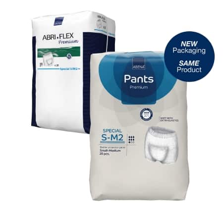 abri-flex pampers air plus