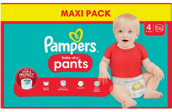 pieluchomajtki pampers giga pack