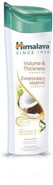 himalaya szampon proteinowy włosy tłuste