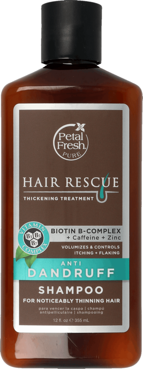 petal fresh hair rescue szampon przeciwłupieżowy opinir