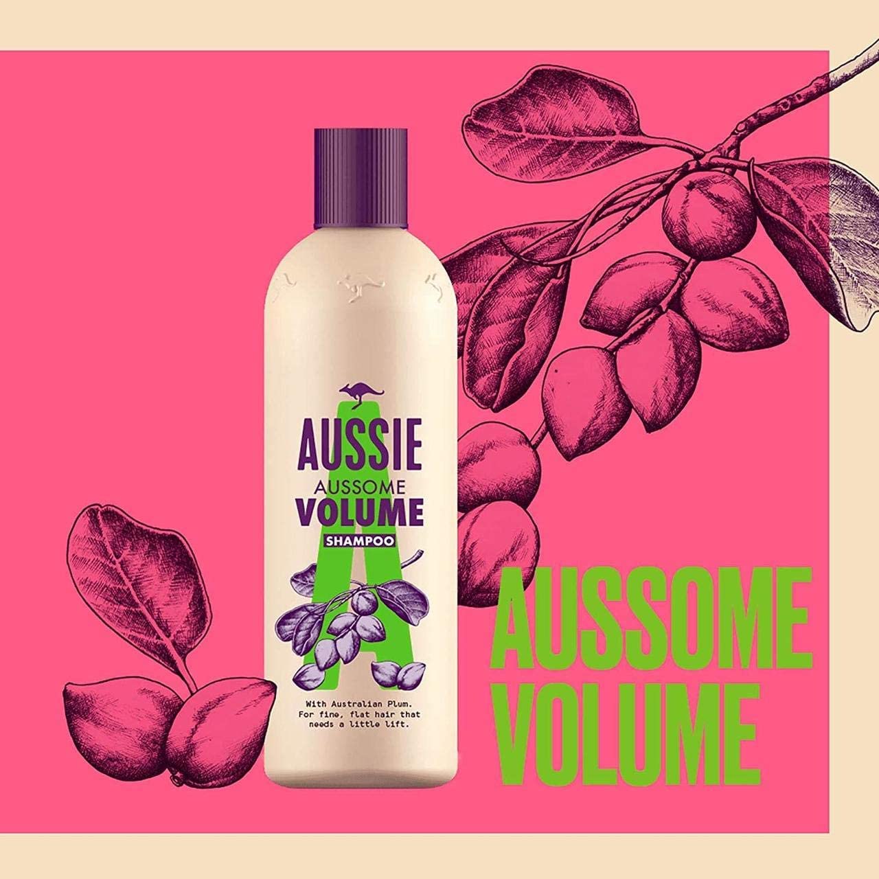 aussie szampon aussome volume opinie