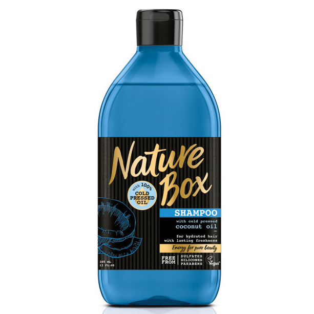 nature box szampon kokos