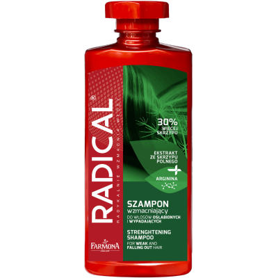 radical szampon wzmacniający suchych apteka