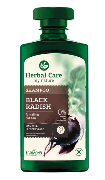 farmona herbal szampon do włosów słabych rzepa