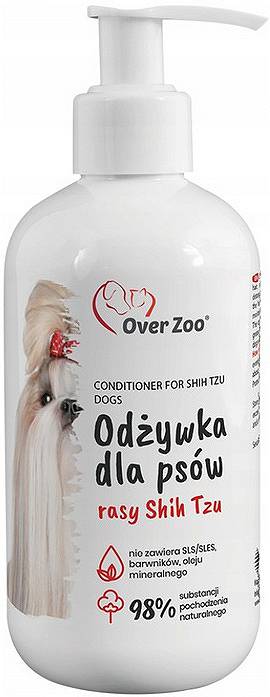 odżywka do włosów shih tzu