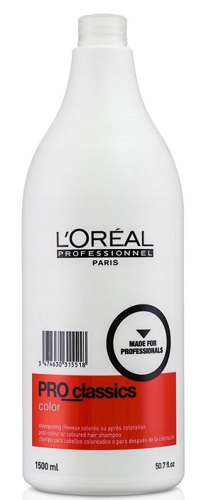 loreal szampon techniczny luo post po koloryzacji 1500 ml