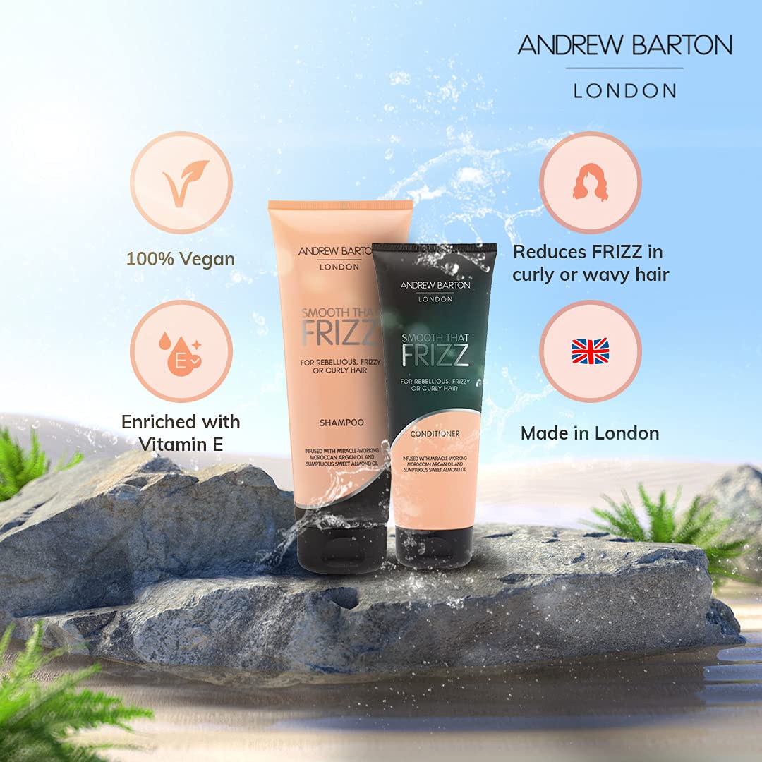 andrew barton szampon smooth that frizz