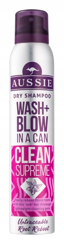 aussie suchy szampon clear