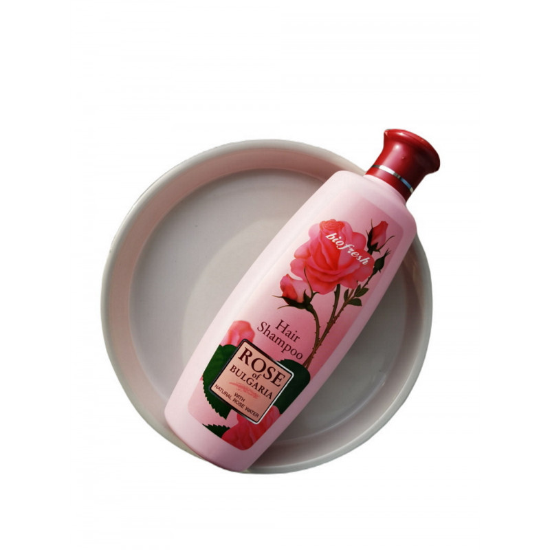 szampon z rozy