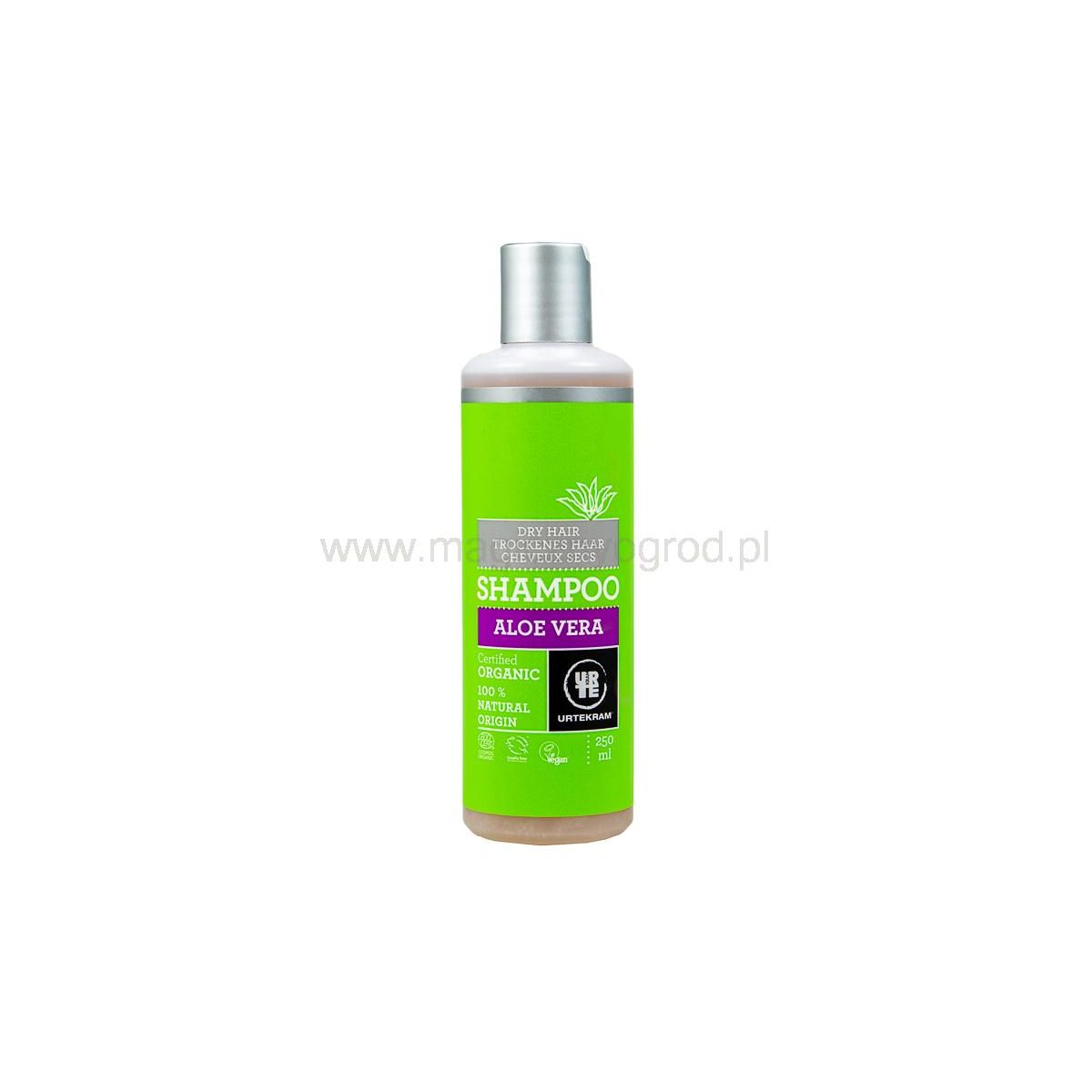 naturalne szampon aloesowy do włosów