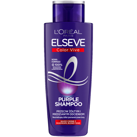 elseve szampon color vive do włosów farbowanych
