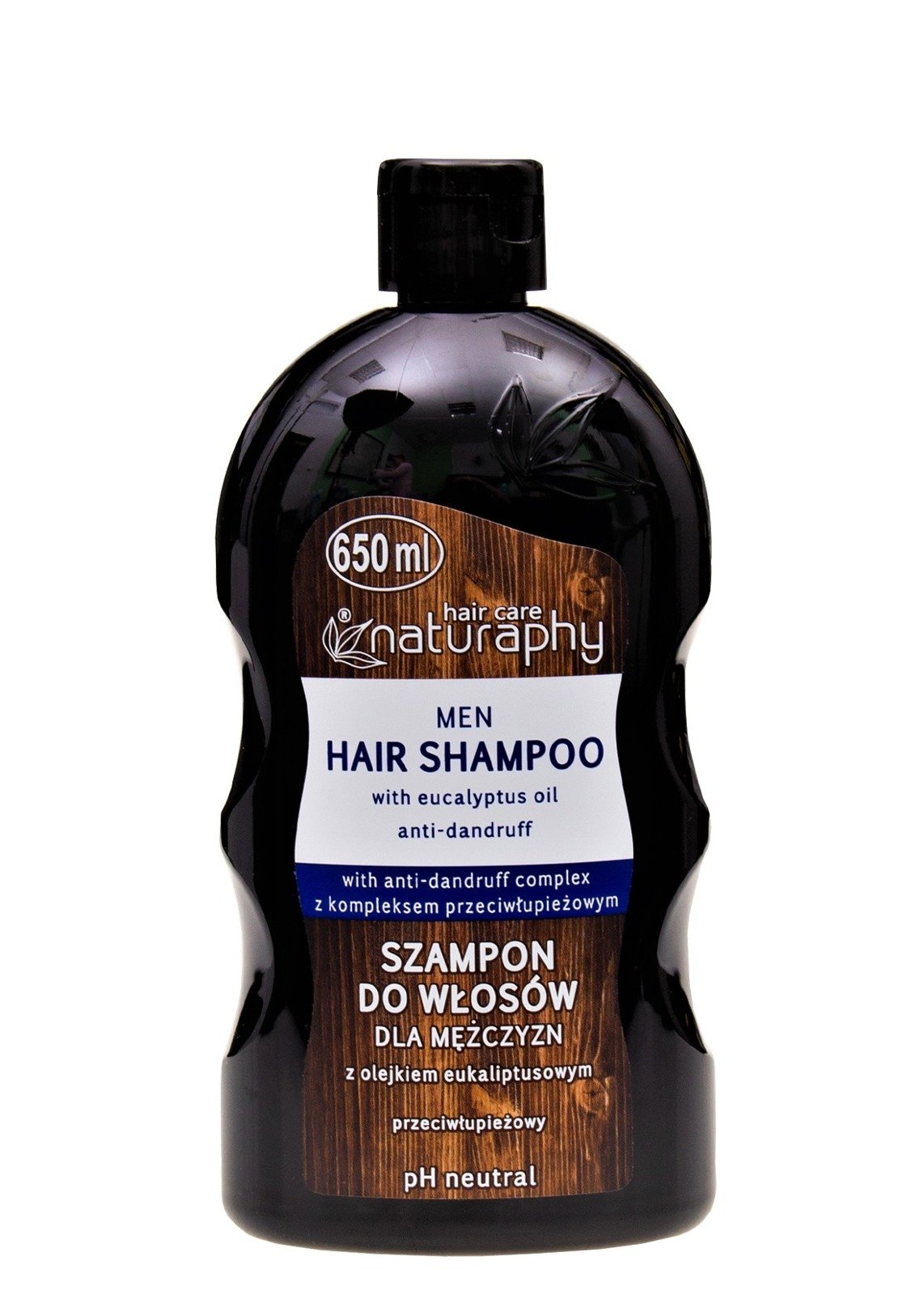 szampon z olekiem eukaliptusowym