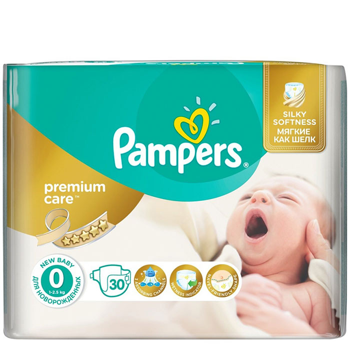 pampers premium are