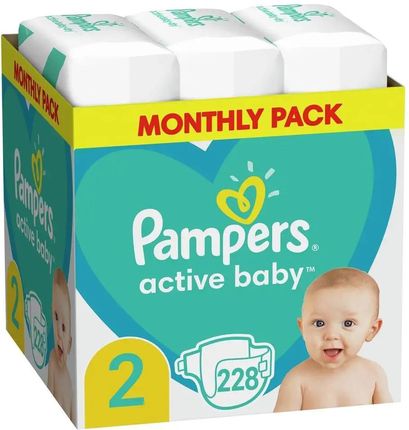 pampers active baby 2 ceneo