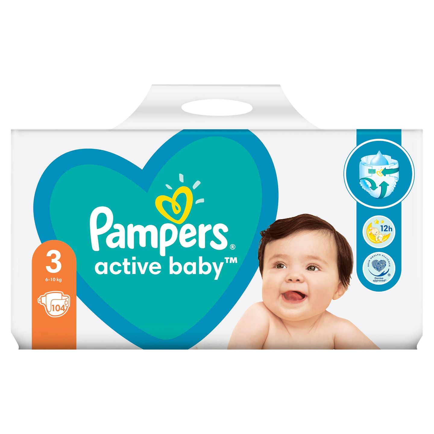 giant box pampers 3 126