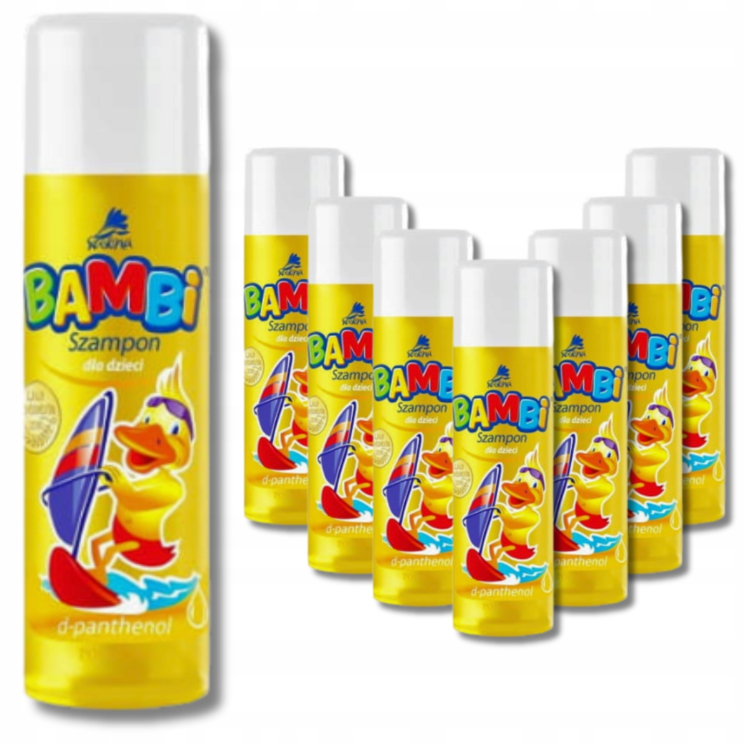 bambi szampon dla dzieci sklad