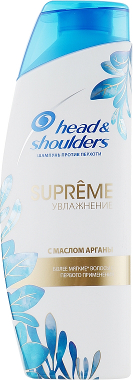 szampon nawilżający head&shoulders
