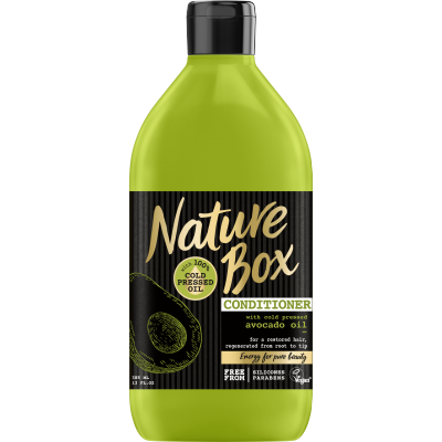 szampon nature box avocado opinie