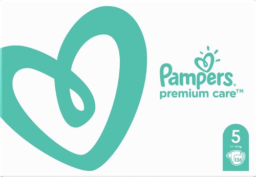 pampers premium care logo vector