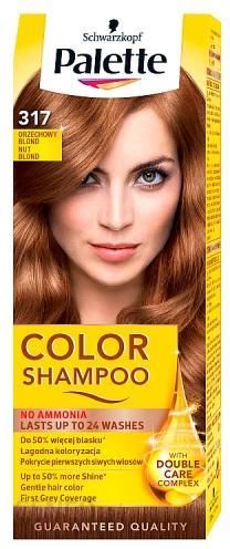 szampon koloryzujący palette orzechowy blond opinie