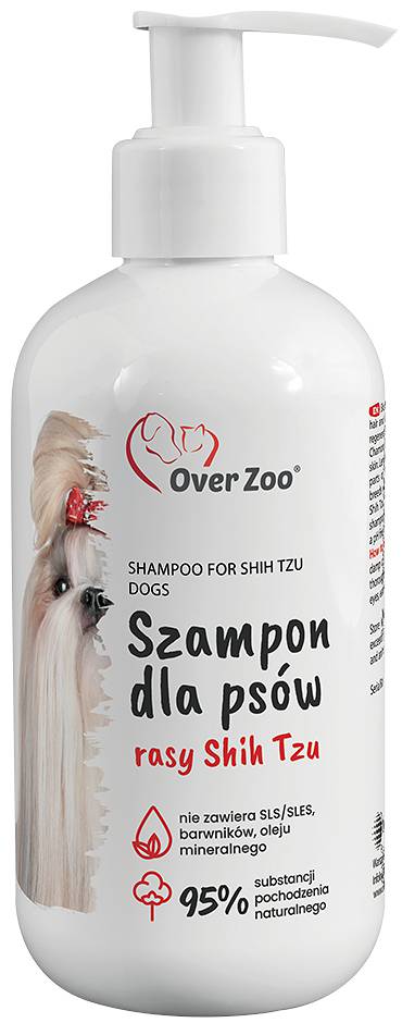 over zoo szampon dla shih tzu