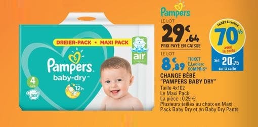 leclerk pampers