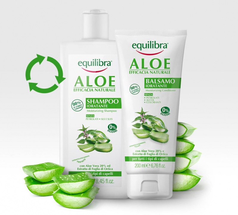 quilibra naturale nawilżający szampon aloesowy