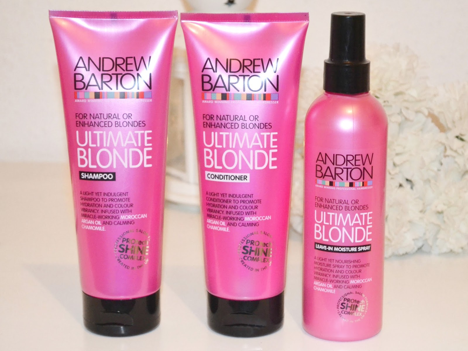 andrew barton ultimate blonde szampon opinie