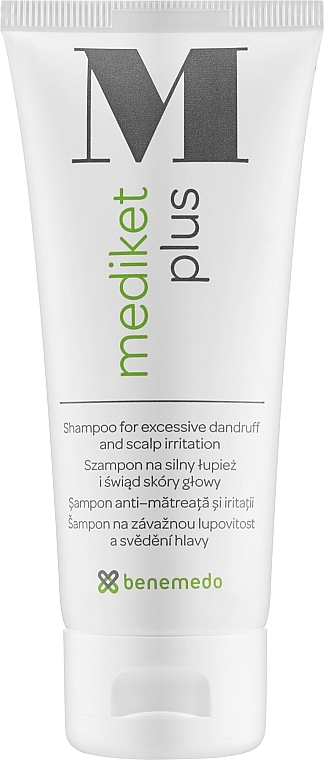 mediket szampon do włosów przetłuszczających