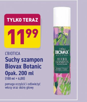 l biotica suchy szampon lidl