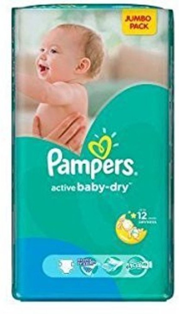 pampers 4 active dry