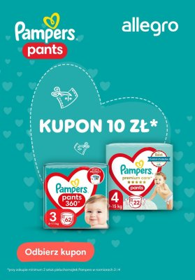 allegro kupony pampers