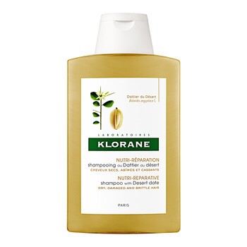 klorane szampon na bazie wyciągu z drzewa egipskiego doz