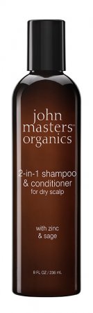 szampon na łupież tłusty john masters organic