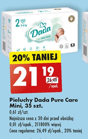 pieluchy mini promocja