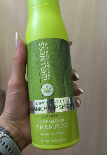 wellness szampon konopny opinie