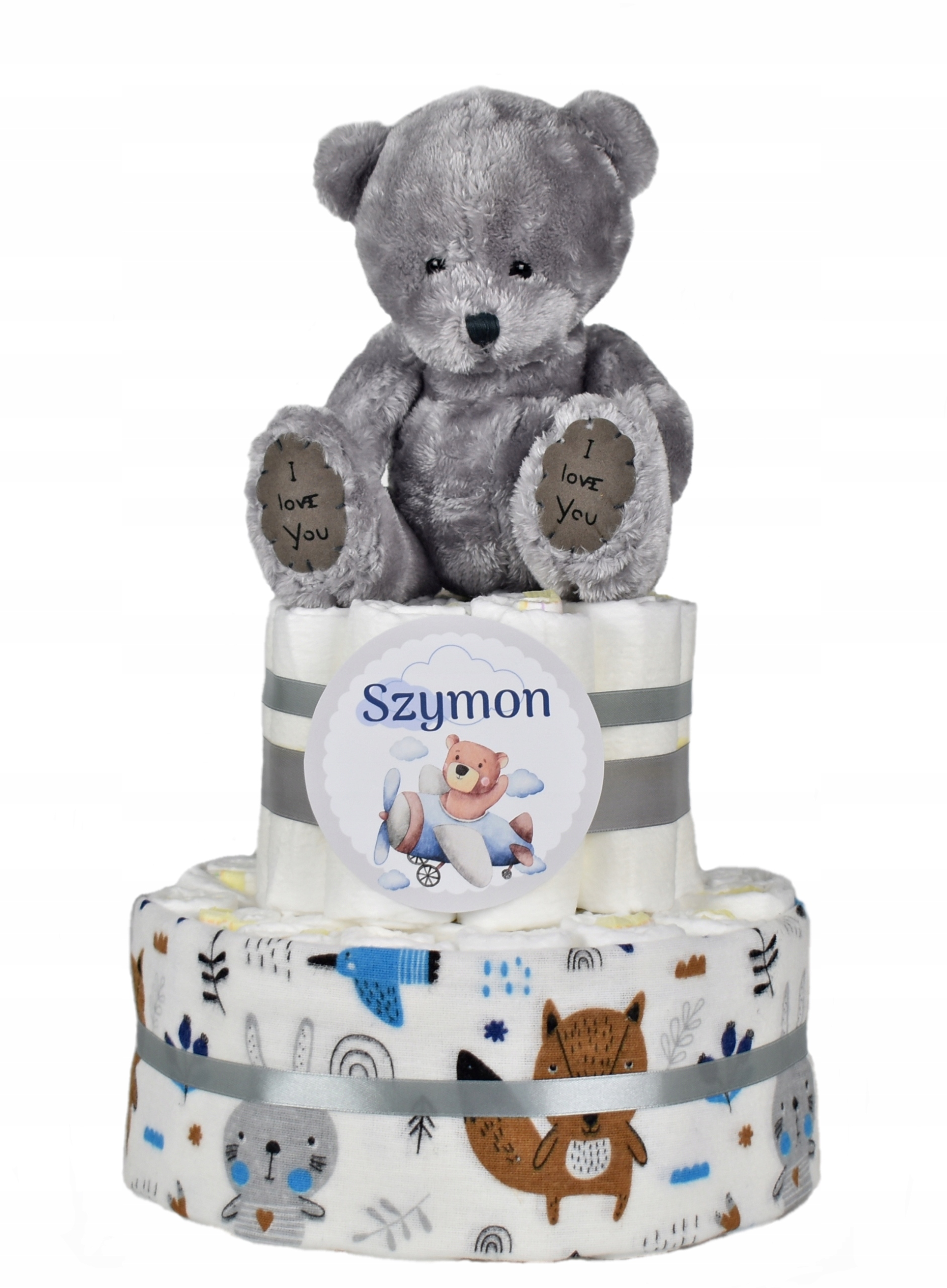 tort z pieluszek pampers premium care