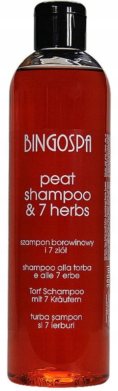 szampon do wlosow borowinowy